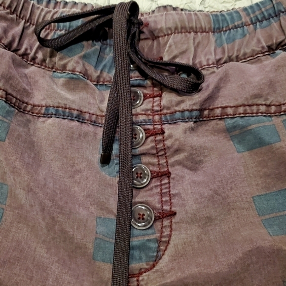 Anthropologie Jacquie Athleisure Jogger Pants In Plum - Picture 8 of 14